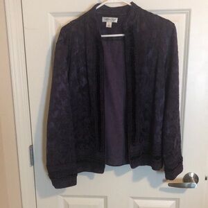 Elegant Purple Women's Jacket